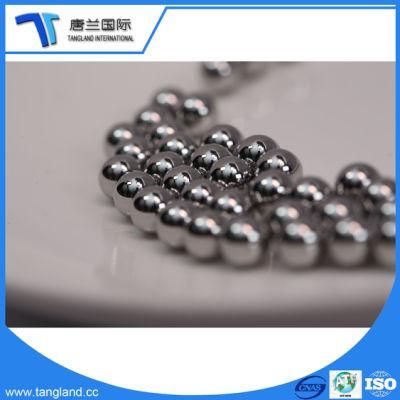 0.45mm-50mm G3-G1000 Quality Solid Chrome/Chromium Bearing Steel Ball/Sphere