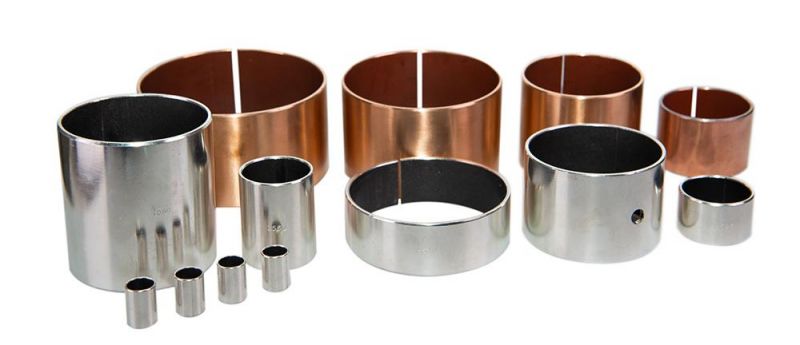 High Quality Factory  Self-Lubricating Multilayer Composite Bushing Steel Bearing