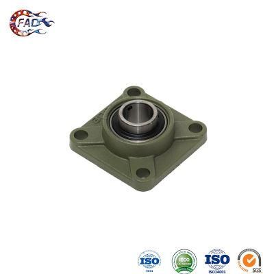 Xinhuo Bearing China Shaft Bearing Manufacturing Deep Groove Ball Bearing R155zz UCFL215 Insert Bearing Housing