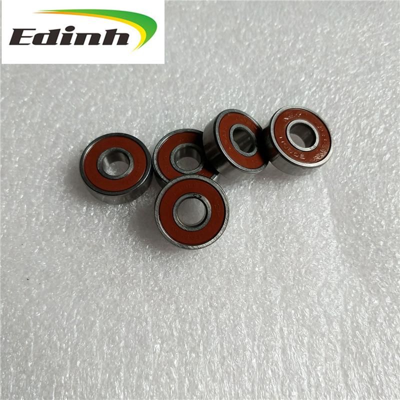 Red Rubber Seal Japan NSK Bearing 6002lu