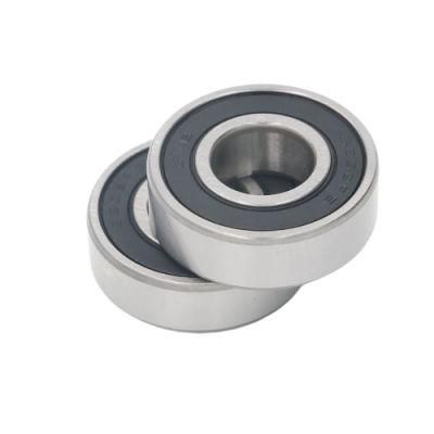 Chinese Single Row High Rotation Bearing 6302 2RS RS Deep Groove Ball Bearing