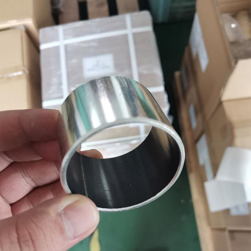 PTFE Self-Lubricating SF-1 DU Bush Oilless Tin Plating Steel Sleeve Bushing