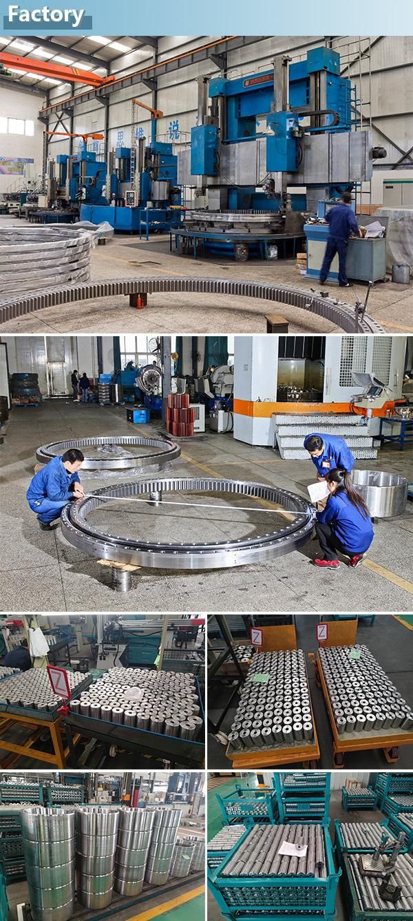 4" Open Type Radial Contact Thin Wall Bearing for Precision Instruments