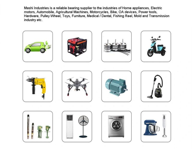 Vacuum Cleaner Bearings Wheel Roller Bearing