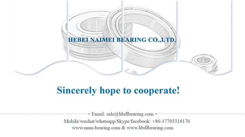 Deep Groove Ball Bearing Steel Material Engine Bearing Wholesale 6315 6208 6205 Single Row Motorcycle Parts Motorcycle Parts/Wheel Bearing/Ball Bearing