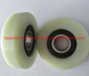 Urethane Coated PU Coated Bearing for Pulley