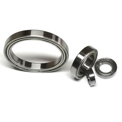 Thin Wall Precision Deep Groove Ball Bearing 6802 Zz 2RS