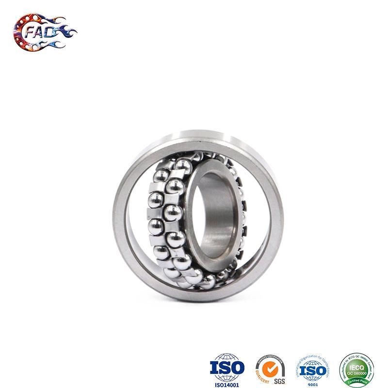 Xinhuo Bearing China Bearing Balls Product 6201 RS1206 Double Row Selfaligning Ball Bearing