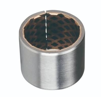 Bimetal Bushing with Steel Back