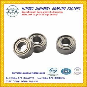 684/684ZZ Deep Groove Ball Bearing for The Micro-Motor