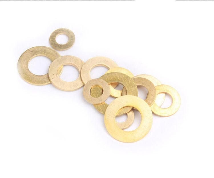 ISO DIN GB Standard Copper Bronze Flat Washers Wholesale