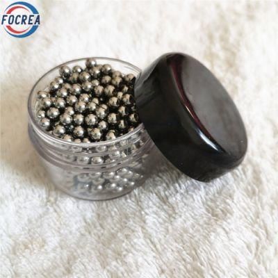 17 / 32 Inch Chrome Steel Balls for Deep Groove Ball Bearing