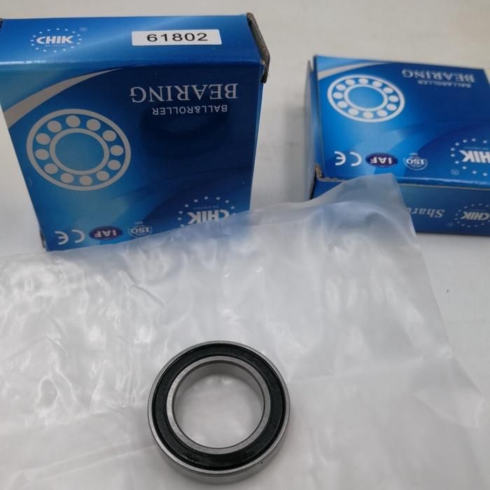 Thin Wall Bearing 61801RS Zz Thin Type Deep Groove Ball Bearing of Machine Parts