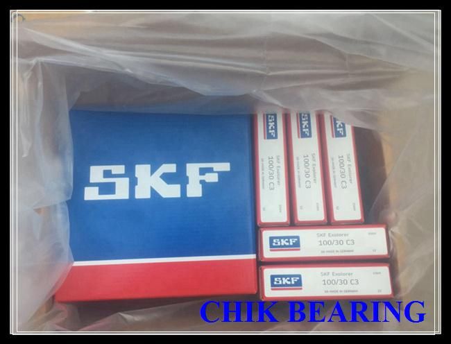 High Performance SKF Ceramic Bearing 100/30 Zz C3 Full Deep Groove Ball Bearing