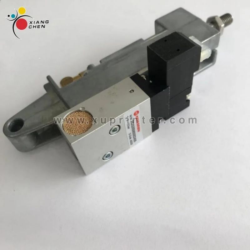 Printing Machinery Parts Heidelberg Pneumatic Cylinder Valve A1.184.0010 Air Poston Air Cylinder Printing Machines.