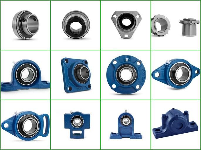 Granville TANN Mounted Ball Bearing Units with Insert Bearings and Housings UCP HCP Pillow Blocks