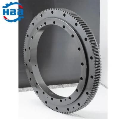 111.40.2500 2678mm Single Row Crossed Cylindrical Roller Slewing Bearing with External Gear