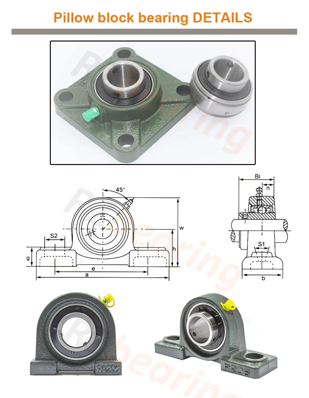 Bearings Self-Aligning Ball Bearing Pillow Block Bearing UCP207 with High Quality