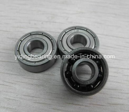 High Speed High Temperature Hybrid Ceramic Ball Bearing 6201