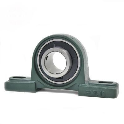 Fak Corrosion Resistant Bearing Units UCP311 Pillow Unit Block Bearing with 2 Bolt Flange Housing