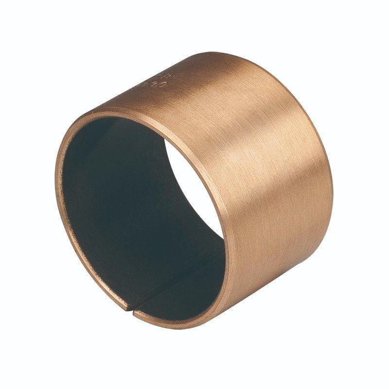 Metallurgical and Concrete Machine Composite DU Split  Bearing  PTFE Filler Oilless Slide Bronze Bushing