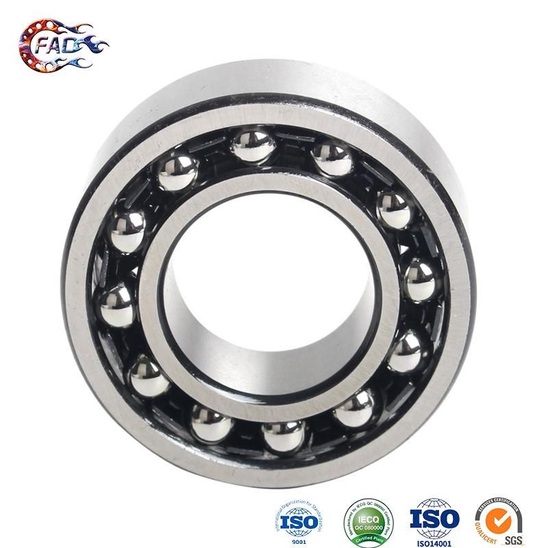 Xinhuo Bearing China Bearing Factory Angular Ball Bearing High Speed  Selfaligning Ball Bearing