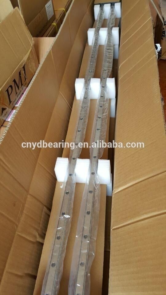 PMI Linear Motion Bearing Msa15s Msa20s Msa25s Msa30s Msa35s Msa45s Linear Guideway for Cutting Machine