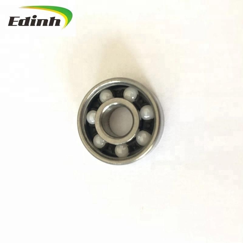 High Speed High Temperature Hybrid Ceramic Ball Bearing 6201