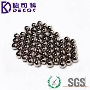 China 0.4mm 10mm 17.7mm Solid Stainless Steel Ball