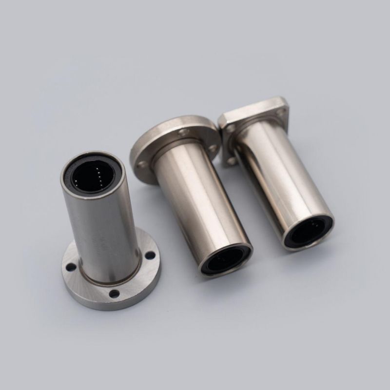 Straight Liner Motion Bearing Bushing Circular Flange Linear Bearing