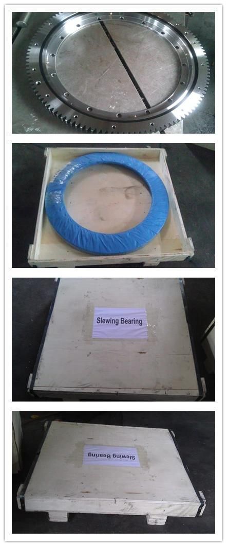 Light Types Flanged Slewing Ring Bearings Turtable Bearing 110/1300 for Truck