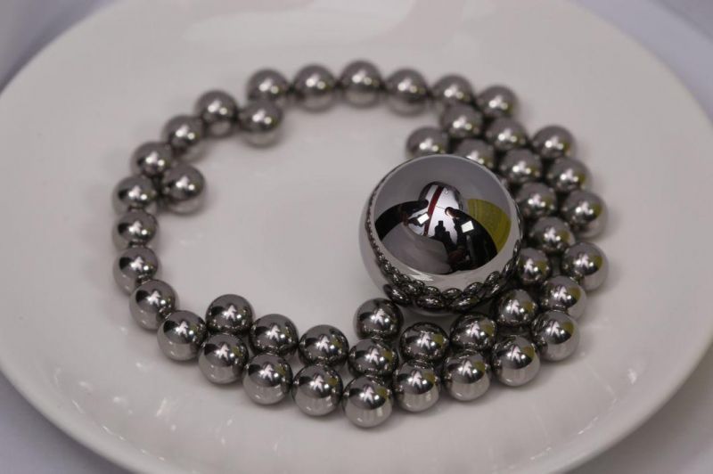 High Precision Hard Stainless Steel Ball for Sale