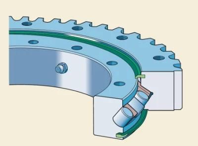 Crossed Roller Slewing Bearing with External Gear (RKS. 161.14.0414 RKS. 161.14.0544)