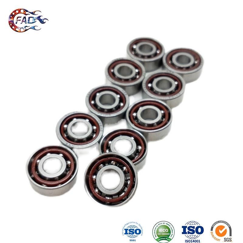 Xinhuo Bearing China Pillow Block Bearings Manufacturer Customized Auto Wear Resisting Black Plastic Polyurethane Bushing 7207AC