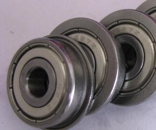 Metal Shield Micro Bearing 5*14*5mm Flanged Bearing F605zz