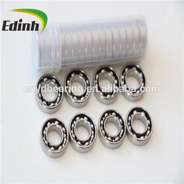 High Speed Silver Plated R168zz Toy Bearing