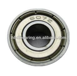 High Speed High Quality Gcr15 Stainless Steel Ceramic Nylon Skateboard Motor Windows Doors 7*19*6 607 Deep Groove Ball Bearings