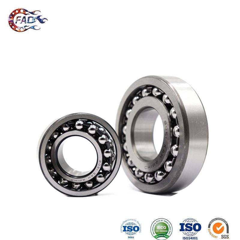 Xinhuo Bearing China Inch Tapered Roller Bearing Manufacturing Mr106zz 2306K Double Row Selfaligning Bearing