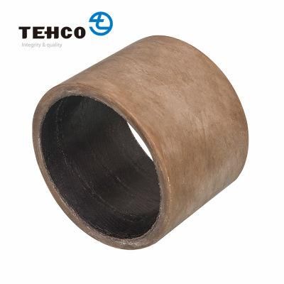 Self Lubricating Bearing GM3240-028 Filament Wound Bushing, High Load PTFE Composite Self Lubricating Bushing