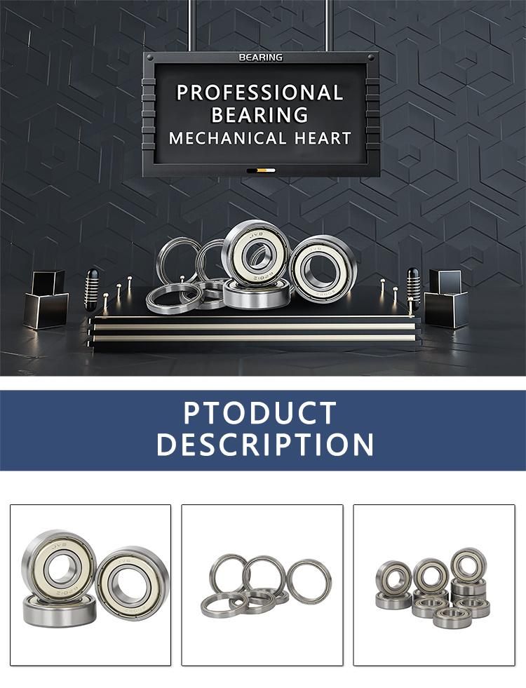 Thin Section Deep Groove Ball Bearing 61808 6808 Zz Z Supplier