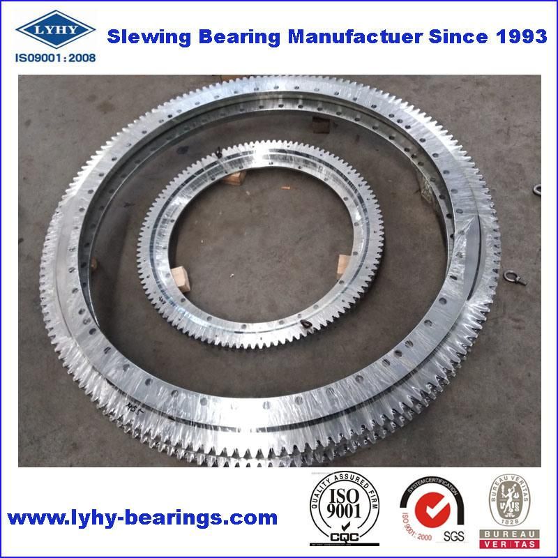 Light Slewing Bearings with External Teeth and Internal Flange Ebl. 30.1355.201-2stpn