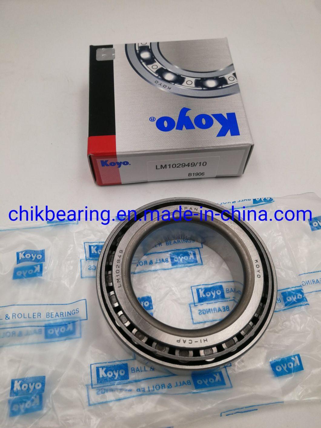 Wheel Bearing Transmission Bearing Gearbox Bearing Taper Roller Bearing Lm48548/Lm48510 Lm48548/10 Lm451349A/Lm451310 Lm451349A/10