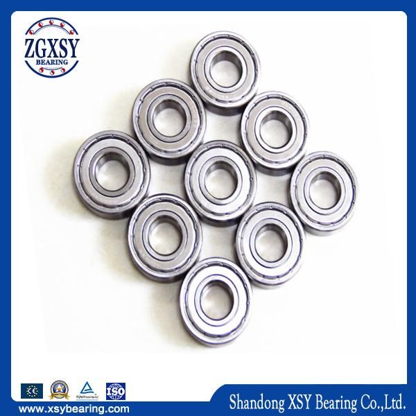 6203-2RS Sealed Bearings 17X40X12 Ball Bearing