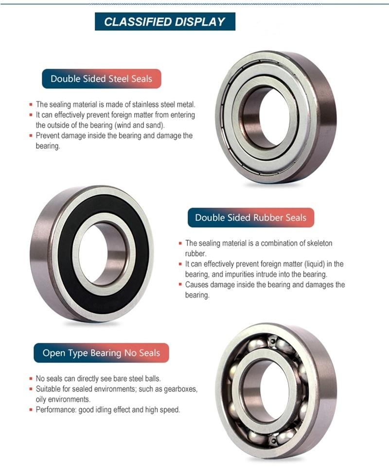 Bearing, 6419, 6220, 6422, 6424, 6426, M/ Zz/ 2RS/ En/ Open, 50419, 50420, 50422, 50424, 50426