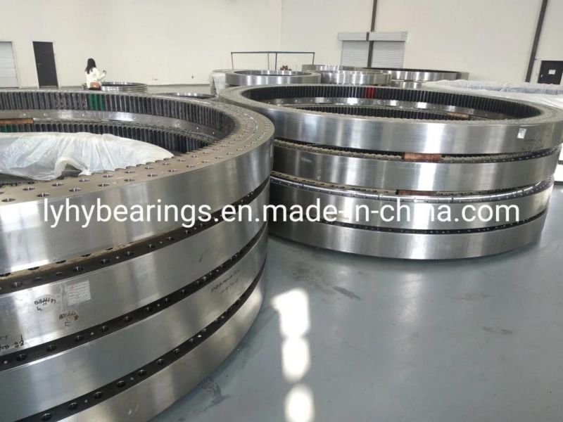 Crossed Roller Bearing Slewing Ring Bearing External Gear Bearing Teeth Bearing Turntable Bearing Rotary Bearing (9E-1Z30-0980-16)