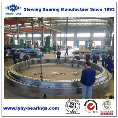 Triple Row Roller Slewing Ring 32-25 2240/2-06870 Internal Toothed Swing Bearing 32-40 2800/2-07470 Gearing Turntable Bearing