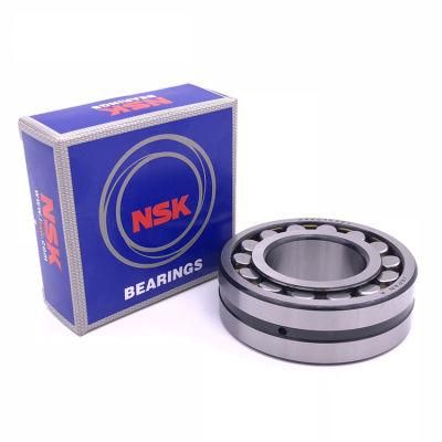 Spherical Roller Bearing NSK Timken NTN Koyo NACHI Self-Aligning Roller Bearing Steel Cage Brass Cage 24052/Hcw33 24052/W33 OEM Service