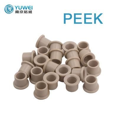 Customized High Mechanical Strength Peek Bushing Sleeve