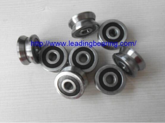 U Groove Sg25 Tracker Roller Bearing