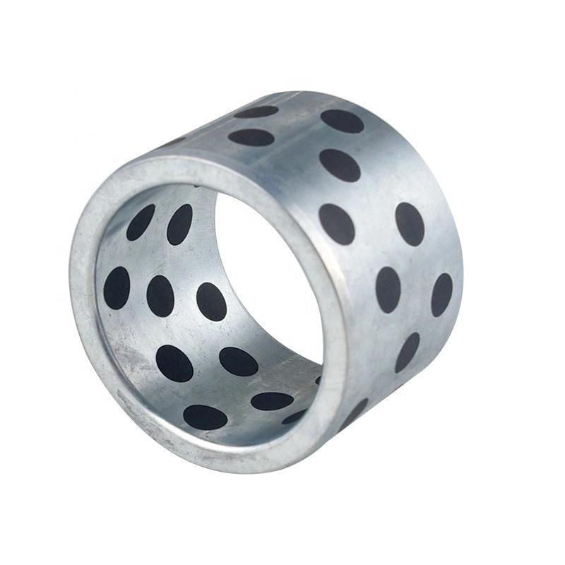 TEHCO Solid Lubricating Bearing With Zinc Base Bushing Graphite  Oil Holes Bearing Bushings